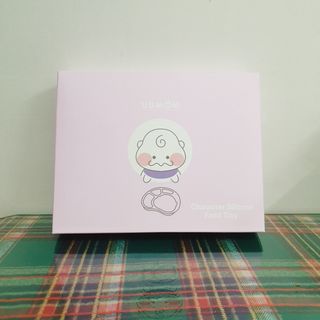 유비맘 캐릭터 실리콘 흡착 식판_색상 랜덤발송 — 5점을 준 리뷰어가 2021년 1월 올린 사용 사진