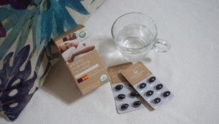 슬림플래닛 잔티젠 600mg 굿밤 다이어트 — 5점을 준 리뷰어가 2021년 10월 올린 사용 사진