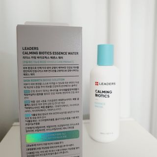 리더스코스메틱 리더스 카밍 바이오틱스 에센스 워터 — 5점을 준 리뷰어가 2021년 8월 올린 사용 사진