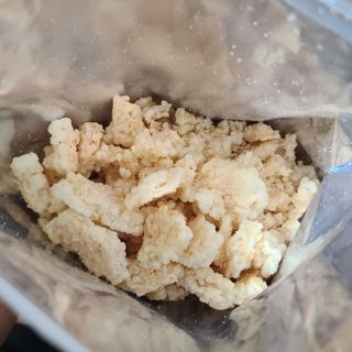 미즈꼬레아 치즈맛 누룽지크리스피 — 5점을 준 리뷰어가 2022년 3월 올린 사용 사진