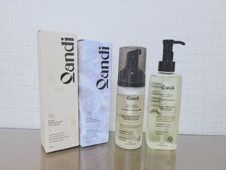 헤어플러스 콴디 아침세안제 폼클렌징 퓨어 어니스티 모닝클렌저 — 5점을 준 리뷰어가 2021년 6월 올린 사용 사진