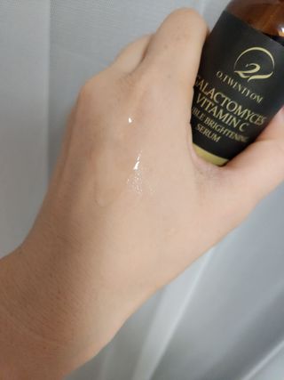 오투에니원 갈락토미세스 비타민 C 더블 브라이트닝 세럼 50ml — 5점을 준 리뷰어가 2023년 1월 올린 사용 사진