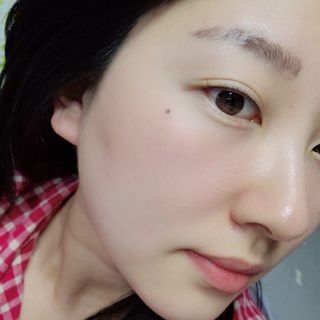 닥터존스킨 눈썹자라 — 5점을 준 리뷰어가 2020년 12월 올린 사용 사진