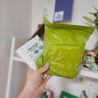 [레제르] 아로마 수액패치 발패치 30매입 -라벤더향/유칼립투스향/대나무향 — 5점을 준 리뷰어가 2022년 2월 올린 사용 사진
