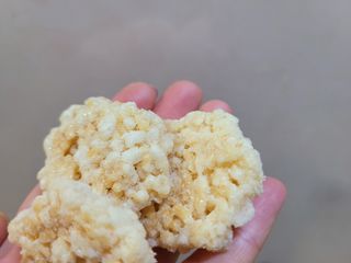 미즈꼬레아 치즈맛 누룽지크리스피 — 5점을 준 리뷰어가 2022년 2월 올린 사용 사진