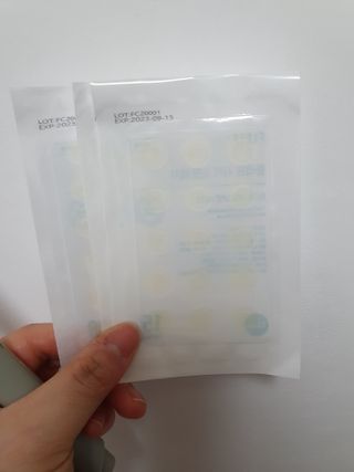 플리프 시카 알로에 스팟키트 — 5점을 준 리뷰어가 2021년 3월 올린 사용 사진