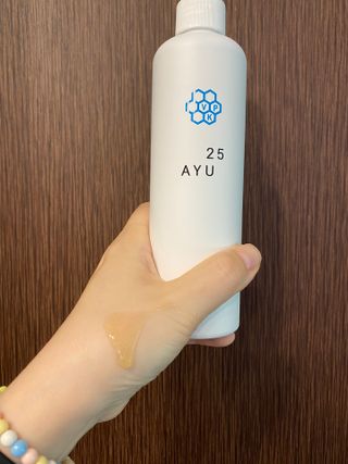 AYU25[아유트웬티파이브]피부 진정, 보습 와일즈 로즈 핸드워시 — 3.5점을 준 리뷰어가 2021년 5월 올린 사용 사진