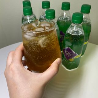 몽베스트 Montbest with Sparkling water Lemon OR Lime 20병(랜덤) — 3.5점을 준 리뷰어가 2021년 10월 올린 사용 사진