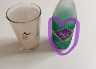 몽베스트 Montbest with Sparkling water Plain 20병 — 4점을 준 리뷰어가 2022년 7월 올린 사용 사진