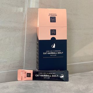 코코몰리 고양이 구강• 헤어볼 데일리 /신장• 요로 데일리 — 3점을 준 리뷰어가 2021년 1월 올린 사용 사진