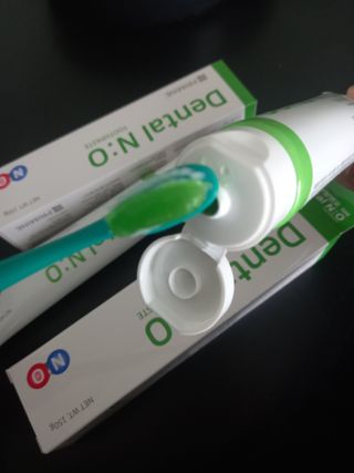 프리마인 유해균 뿐만 아니라 유익균까지 씻어내는 치약은 그만, 건강한 구강환경을 만드는 덴탈엔오 — 5점을 준 리뷰어가 2023년 3월 올린 사용 사진