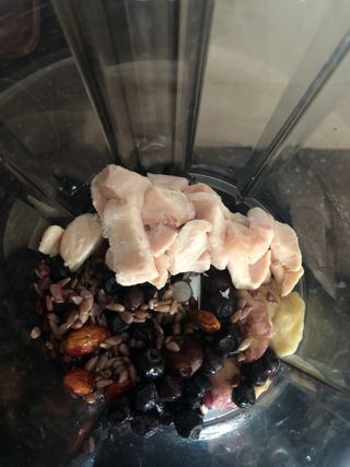 수플먼트 나는 마신닭!! 닭가슴살 주스키트, 먹기 힘들었던 닭가슴살 이제는 마시자 — 5점을 준 리뷰어가 2023년 3월 올린 사용 사진