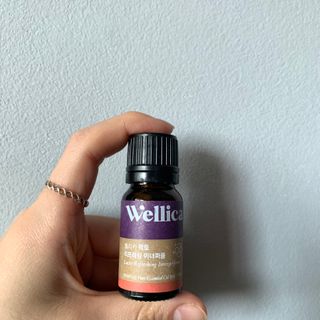 웰리카_V CARE 웰리카 락토 리프레싱 이너퍼퓸 10ml — 3.5점을 준 리뷰어가 2021년 3월 올린 사용 사진