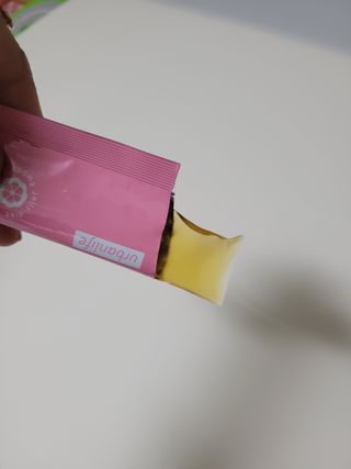 주식회사 얼굴반쪽 [얼굴반쪽 가르시니아 2,800mg] x 14포 1주 젤리 다이어트 보조제 체지방감소 — 5점을 준 리뷰어가 2021년 11월 올린 사용 사진