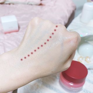 SOONWITH 바이오 수퍼 아쿠아 하이드로 젤 크림 — 5점을 준 리뷰어가 2021년 4월 올린 사용 사진