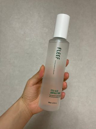 플리프 시카-알로에 앰플 토너 200ML — 5점을 준 리뷰어가 2020년 12월 올린 사용 사진