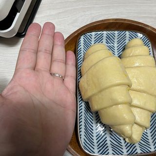 서브큐 삼양사 쿠프드팟 AOP 샤랑트푸아투 버터 크로와상 (5개입) — 3.5점을 준 리뷰어가 2022년 4월 올린 사용 사진