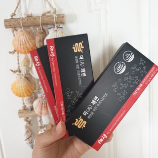 새롬바이오 리생 [미쾌변] 차전자피 식이섬유 건강기능식품 3팩 — 5점을 준 리뷰어가 2021년 7월 올린 사용 사진
