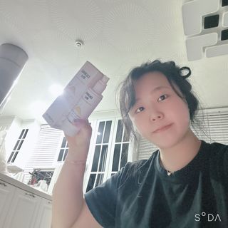 A.C PROMISE LINE 임상시험회사에서 제대로 만든, 민감성피부를 위한 트러블 기초라인 — 4점을 준 리뷰어가 2023년 8월 올린 사용 사진