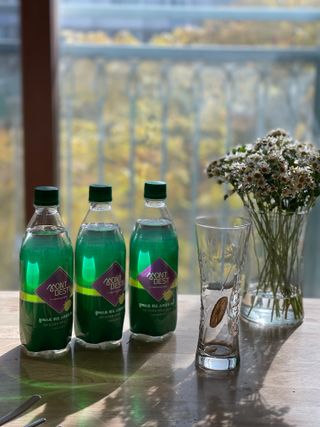 몽베스트 Montbest with Sparkling water Lemon OR Lime 20병(랜덤) — 4.5점을 준 리뷰어가 2021년 10월 올린 사용 사진
