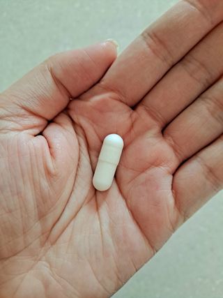 메디타민 인체유래 비피더스 포스트 프로바이오틱스 — 5점을 준 리뷰어가 2021년 9월 올린 사용 사진