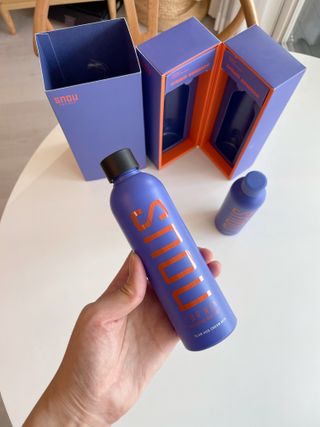 자민경 스노우포맨 클럽 허그 스페셜 세트 — 5점을 준 리뷰어가 2021년 1월 올린 사용 사진