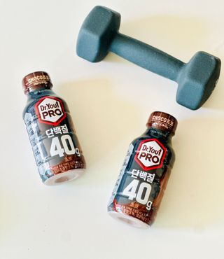 닥터유 프로 단백질 드링크 40g 초코 닥터유 프로 단백질드링크 40g 초코 — 5점을 준 리뷰어가 2024년 8월 올린 사용 사진