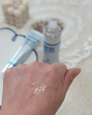 조아산코스메틱 승비 에센스 프리아포 오리엔탈 허브 크림 + 승비 에센스 프리아포 오리엔탈 허브 스킨 SET — 5점을 준 리뷰어가 2022년 5월 올린 사용 사진