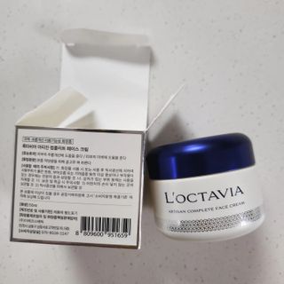 록타비아 Artisan Complete Face Cream — 5점을 준 리뷰어가 2024년 1월 올린 사용 사진