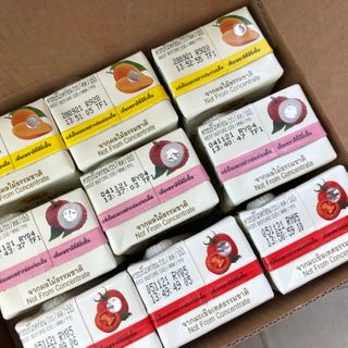 도이캄 착즙 완숙 토마토 200ml 12팩 무설탕 태국왕실 기내식주스 — 4.5점을 준 리뷰어가 2021년 2월 올린 사용 사진