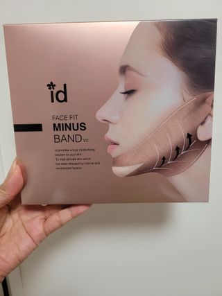 아이디플라코스메틱 아이디 페이스핏 마이너스 밴드 v2 — 4.5점을 준 리뷰어가 2020년 12월 올린 사용 사진
