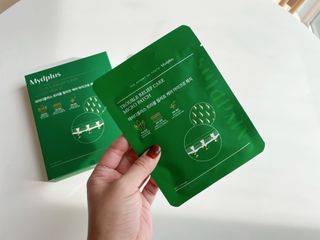 마이디플러스 트리플부스팅, 트러블 릴리프 케어 마이크로 패치 2종 중 택1 — 5점을 준 리뷰어가 2021년 11월 올린 사용 사진