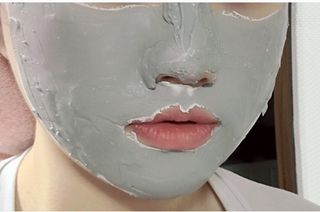 투비어레이디 젤리팩 25g /6종 중 랜덤3종 발송/ 도구가 필요없는 피부관리끝판왕 모델링팩 — 5점을 준 리뷰어가 2021년 4월 올린 사용 사진