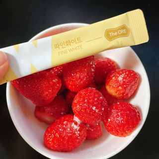 디오르 파인화이트 — 4점을 준 리뷰어가 2022년 1월 올린 사용 사진