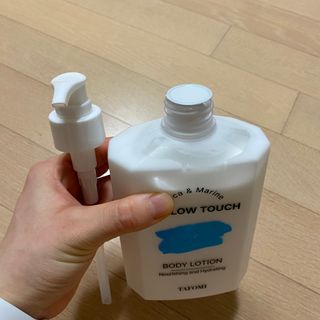 타포미 멜로우 터치 바디로션 500ml — 4점을 준 리뷰어가 2023년 3월 올린 사용 사진