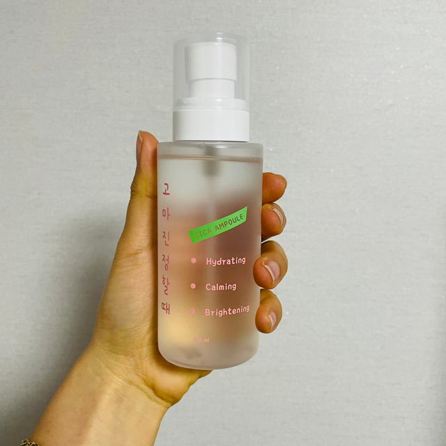 [시카앰플] 묘오한 고마진정할때 진정 스프레이 앰플 150ml 리뷰 사진