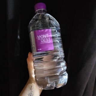 몽베스트 MONTBEST 1L 12입 — 5점을 준 리뷰어가 2022년 2월 올린 사용 사진