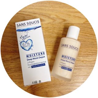 산수시 데포 세럼 수분 물광 비타민 에센스 50ml 기초화장품 — 5점을 준 리뷰어가 2021년 8월 올린 사용 사진