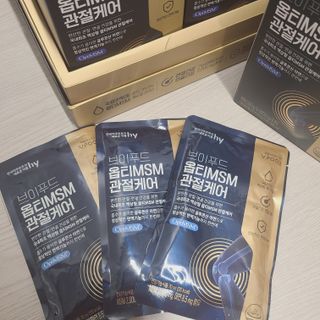 [브이푸드] 옵티MSM 관절케어 (70ml x30포) — 5점을 준 리뷰어가 2022년 6월 올린 사용 사진