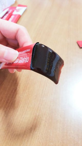 이너미인 석류 콜라겐 스틱 — 5점을 준 리뷰어가 2021년 1월 올린 사용 사진