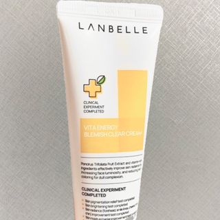 랑벨 비타 에너지 잡티 크림 75ml (피부 속 기미완화크림) — 5점을 준 리뷰어가 2022년 6월 올린 사용 사진