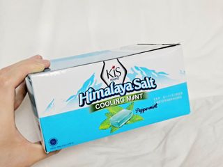 마요라 히말라야 솔트 캔디 2종-페퍼민트 맛, 라임민트 맛 — 5점을 준 리뷰어가 2022년 12월 올린 사용 사진