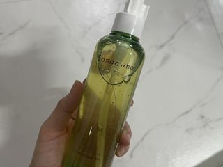 스킨큐어 산다화 순한 클렌징 동백 오일 200ml — 5점을 준 리뷰어가 2023년 2월 올린 사용 사진