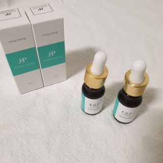 랑팡 EGF+FGF 10ppm 리포좀 앰플 원액 10ml — 4점을 준 리뷰어가 2021년 10월 올린 사용 사진