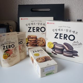 ZERO (초콜릿 칩 쿠키, 카카오 케이크, 후르츠 젤리, 아이스 콜라, 아이스 초코바) — 5점을 준 리뷰어가 2022년 6월 올린 사용 사진