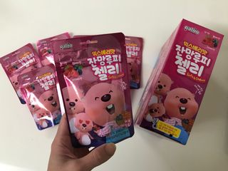 [팔도] 잔망루피젤리 믹스베리맛 42g 8개 — 5점을 준 리뷰어가 2022년 1월 올린 사용 사진