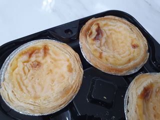 디앙뜨 포르투갈 에그타르트 오리지널 맛+패션후르츠 맛 중 택1 — 5점을 준 리뷰어가 2021년 7월 올린 사용 사진