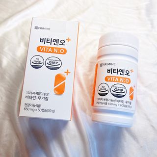 프리마인 성큼다가온 봄, 이너뷰티를 챙겨야 피부도 화사하게, 컨디션도 활기차게. 흡수율을 높인 고효율 비타민. — 4.5점을 준 리뷰어가 2023년 4월 올린 사용 사진
