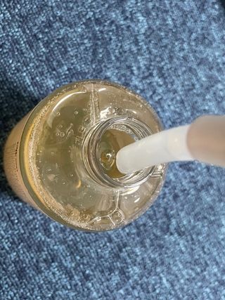 빅그린 니치 퍼퓸 바이옴바디워시 500ml(상탈, 블랙베리&베이, 블랑쉐 3종 중 택1) — 5점을 준 리뷰어가 2022년 8월 올린 사용 사진