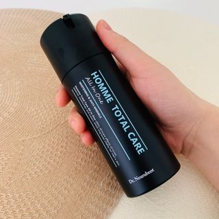 Dr.느루벗 느루벗 옴므 토탈 케어 올인원 118ml 남자 남성 스킨 로션 에센스 크림 화장품 — 5점을 준 리뷰어가 2021년 4월 올린 사용 사진